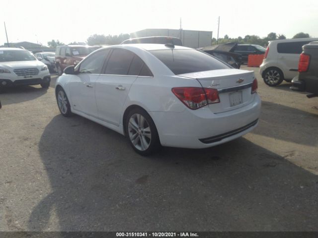 Photo 2 VIN: 1G1PG5SBXF7229851 - CHEVROLET CRUZE 