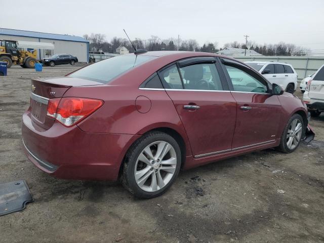 Photo 2 VIN: 1G1PG5SBXF7231938 - CHEVROLET CRUZE LTZ 