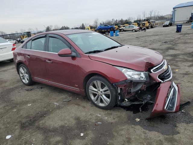 Photo 3 VIN: 1G1PG5SBXF7231938 - CHEVROLET CRUZE LTZ 