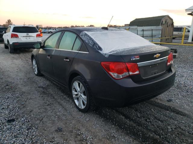 Photo 2 VIN: 1G1PG5SBXF7233088 - CHEVROLET CRUZE LTZ 