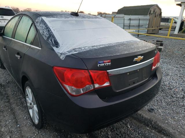 Photo 8 VIN: 1G1PG5SBXF7233088 - CHEVROLET CRUZE LTZ 