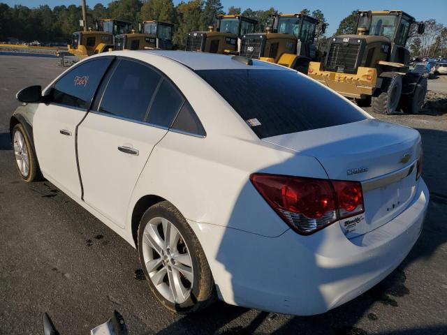 Photo 2 VIN: 1G1PG5SBXF7234936 - CHEVROLET CRUZE LTZ 