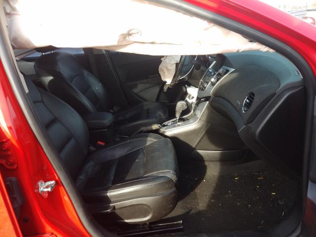 Photo 4 VIN: 1G1PG5SBXF7239828 - CHEVROLET CRUZE LTZ 