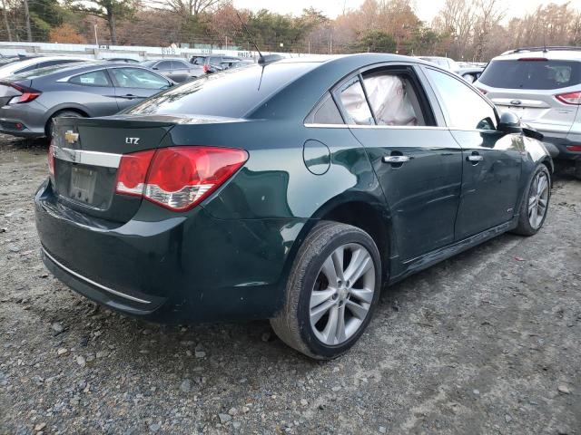 Photo 2 VIN: 1G1PG5SBXF7240266 - CHEVROLET CRUZE LTZ 