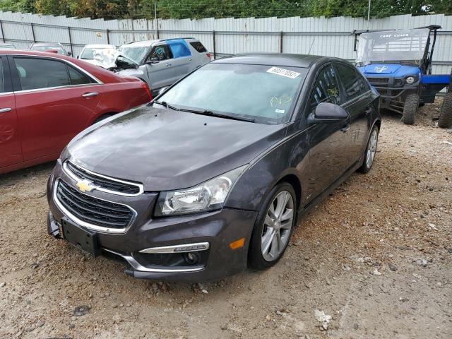 Photo 1 VIN: 1G1PG5SBXF7242325 - CHEVROLET CRUZE LTZ 