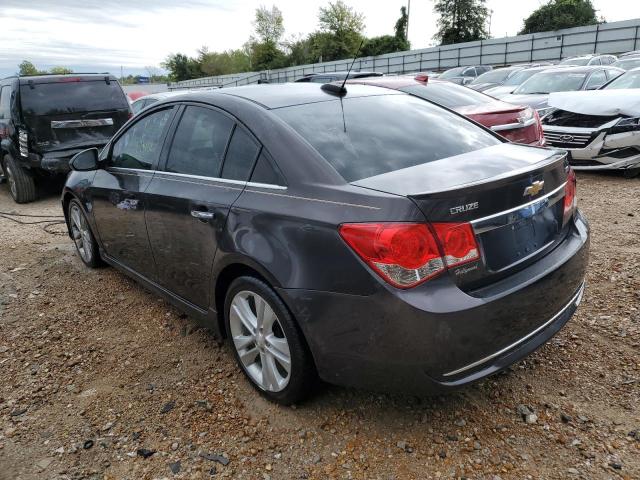 Photo 2 VIN: 1G1PG5SBXF7242325 - CHEVROLET CRUZE LTZ 