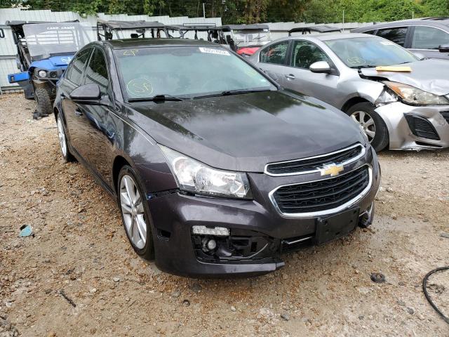 Photo 8 VIN: 1G1PG5SBXF7242325 - CHEVROLET CRUZE LTZ 