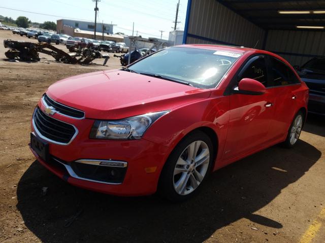 Photo 1 VIN: 1G1PG5SBXF7248917 - CHEVROLET CRUZE LTZ 