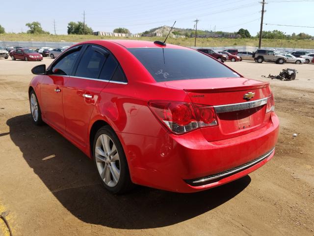 Photo 2 VIN: 1G1PG5SBXF7248917 - CHEVROLET CRUZE LTZ 