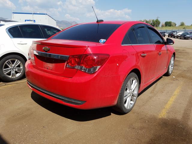 Photo 3 VIN: 1G1PG5SBXF7248917 - CHEVROLET CRUZE LTZ 