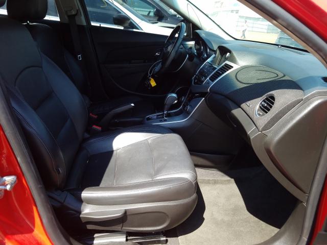 Photo 4 VIN: 1G1PG5SBXF7248917 - CHEVROLET CRUZE LTZ 