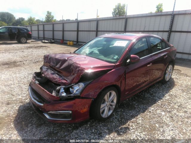 Photo 1 VIN: 1G1PG5SBXF7257147 - CHEVROLET CRUZE 