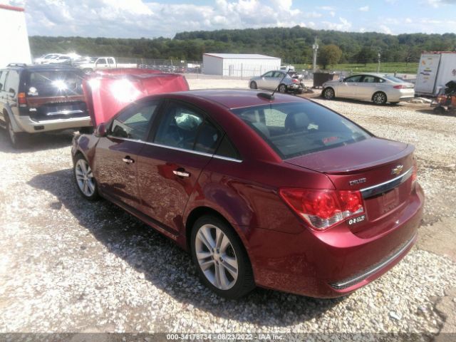 Photo 2 VIN: 1G1PG5SBXF7257147 - CHEVROLET CRUZE 