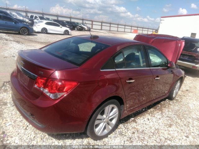 Photo 3 VIN: 1G1PG5SBXF7257147 - CHEVROLET CRUZE 