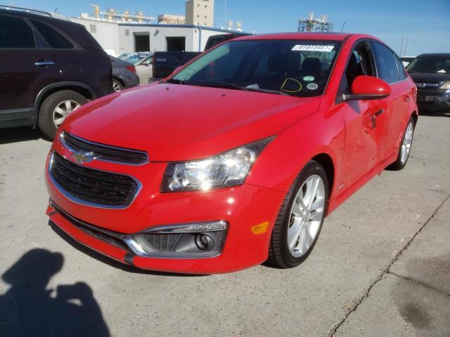 Photo 1 VIN: 1G1PG5SBXF7272070 - CHEVROLET CRUZE LTZ 