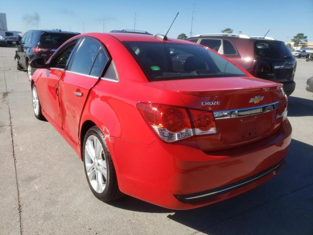 Photo 2 VIN: 1G1PG5SBXF7272070 - CHEVROLET CRUZE LTZ 