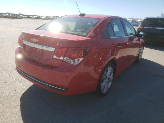 Photo 3 VIN: 1G1PG5SBXF7272070 - CHEVROLET CRUZE LTZ 