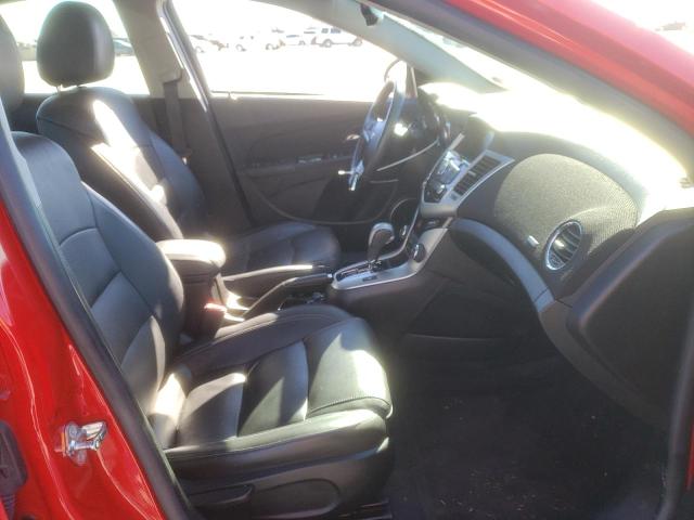 Photo 4 VIN: 1G1PG5SBXF7272070 - CHEVROLET CRUZE LTZ 