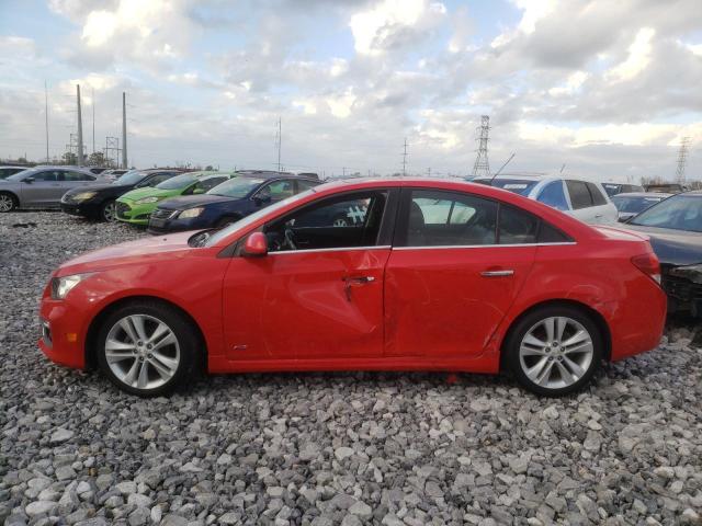 Photo 9 VIN: 1G1PG5SBXF7272070 - CHEVROLET CRUZE LTZ 