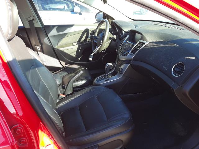 Photo 4 VIN: 1G1PG5SBXF7272747 - CHEVROLET CRUZE LTZ 