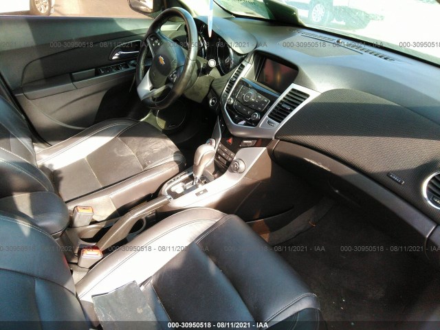 Photo 4 VIN: 1G1PG5SBXF7284705 - CHEVROLET CRUZE 