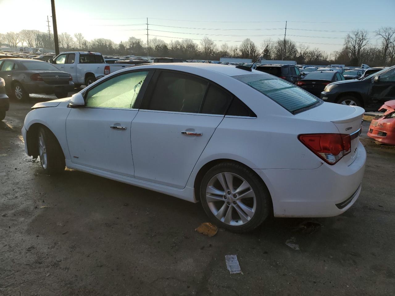 Photo 1 VIN: 1G1PG5SBXF7287457 - CHEVROLET CRUZE 