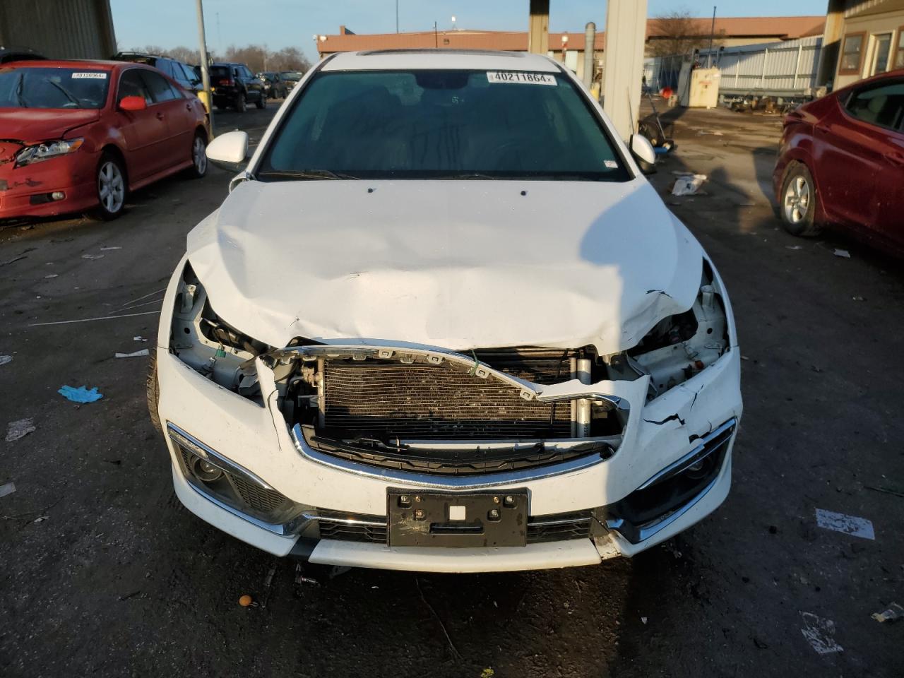 Photo 4 VIN: 1G1PG5SBXF7287457 - CHEVROLET CRUZE 