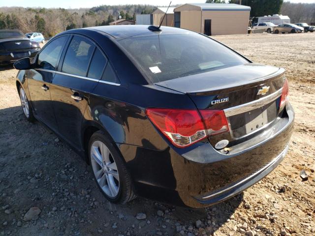 Photo 2 VIN: 1G1PG5SBXF7295610 - CHEVROLET CRUZE LTZ 