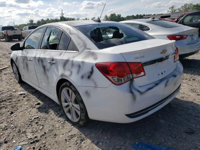 Photo 2 VIN: 1G1PG5SBXF7299902 - CHEVROLET CRUZE LTZ 