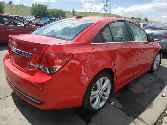 Photo 3 VIN: 1G1PG5SBXF7300434 - CHEVROLET CRUZE LTZ 