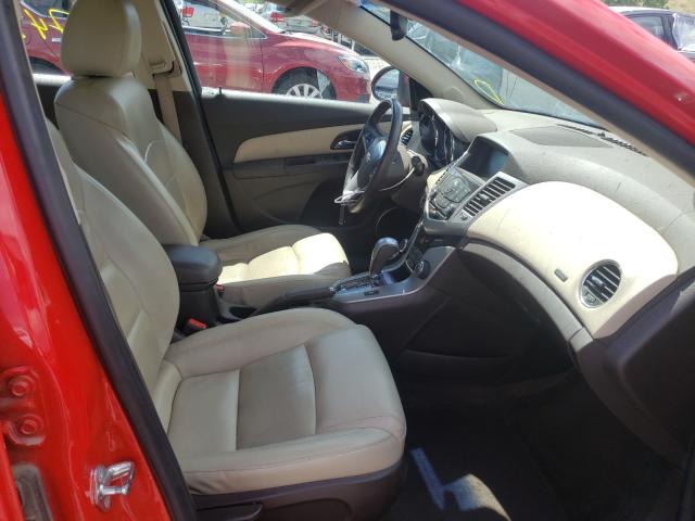 Photo 4 VIN: 1G1PG5SBXF7300434 - CHEVROLET CRUZE LTZ 