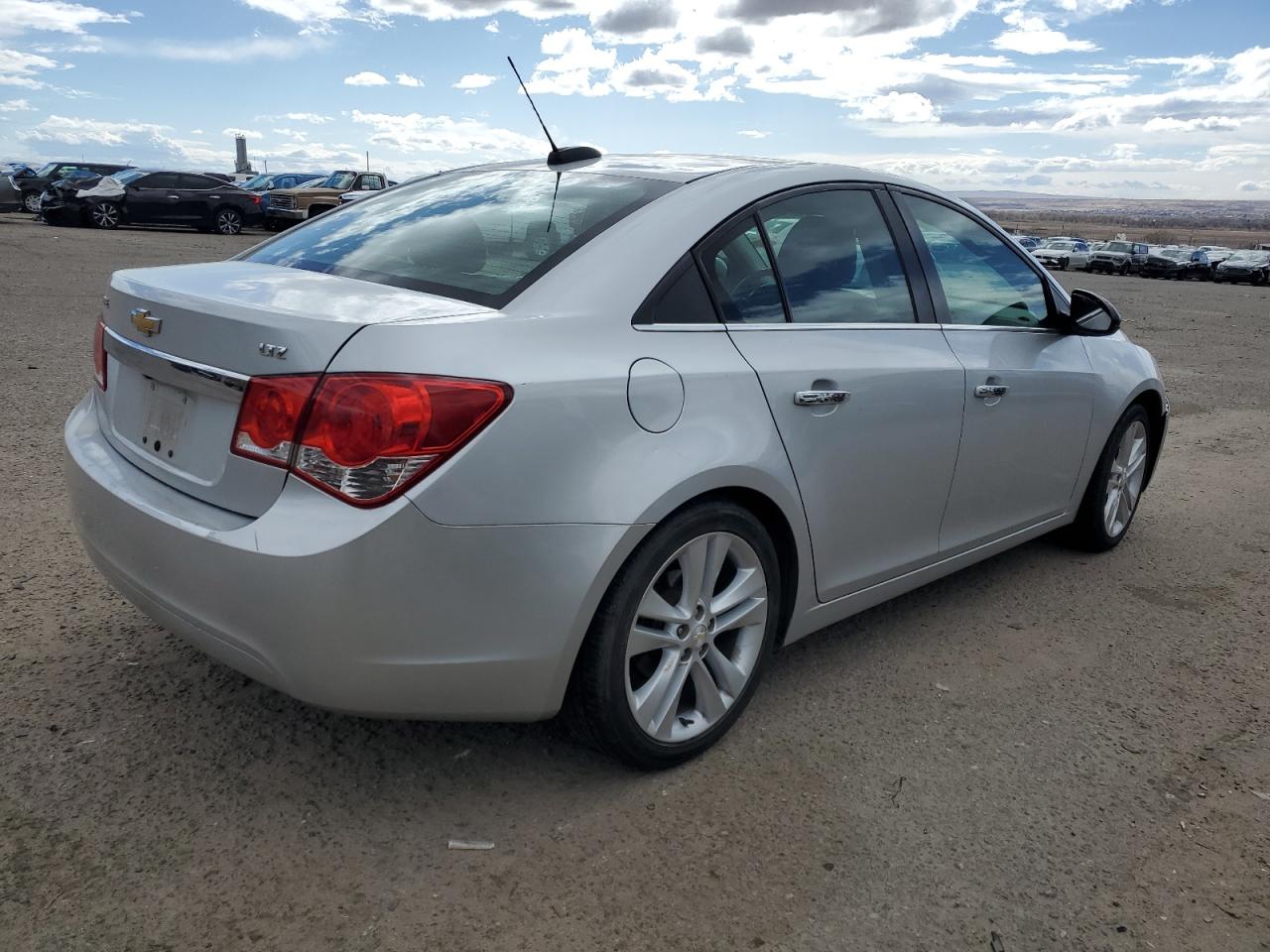 Photo 2 VIN: 1G1PG5SBXG7122865 - CHEVROLET CRUZE 