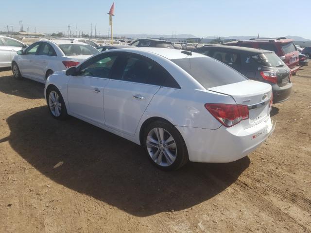 Photo 2 VIN: 1G1PG5SBXG7226949 - CHEVROLET CRUZE LIMI 