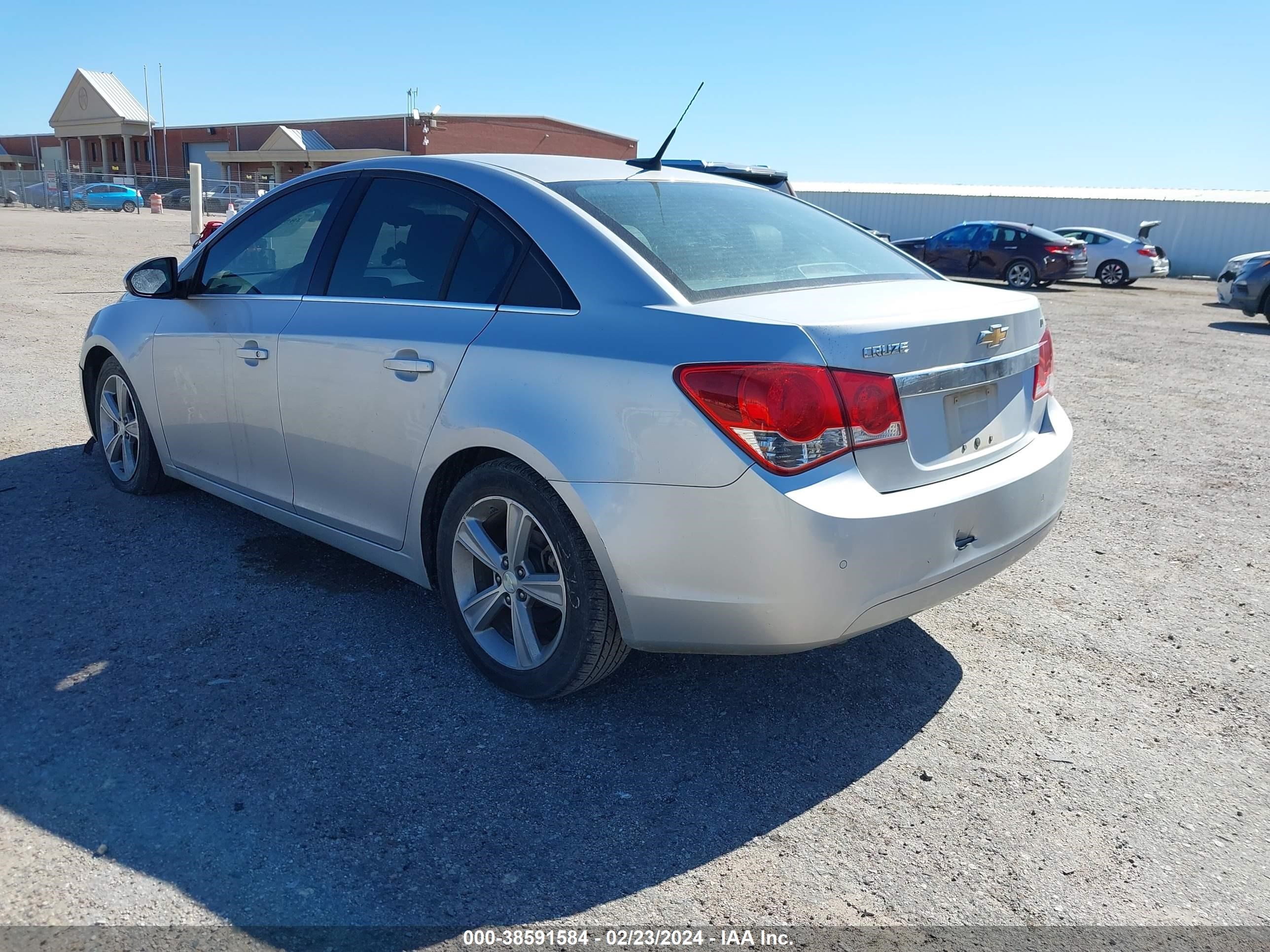 Photo 2 VIN: 1G1PG5SC0C7213369 - CHEVROLET CRUZE 