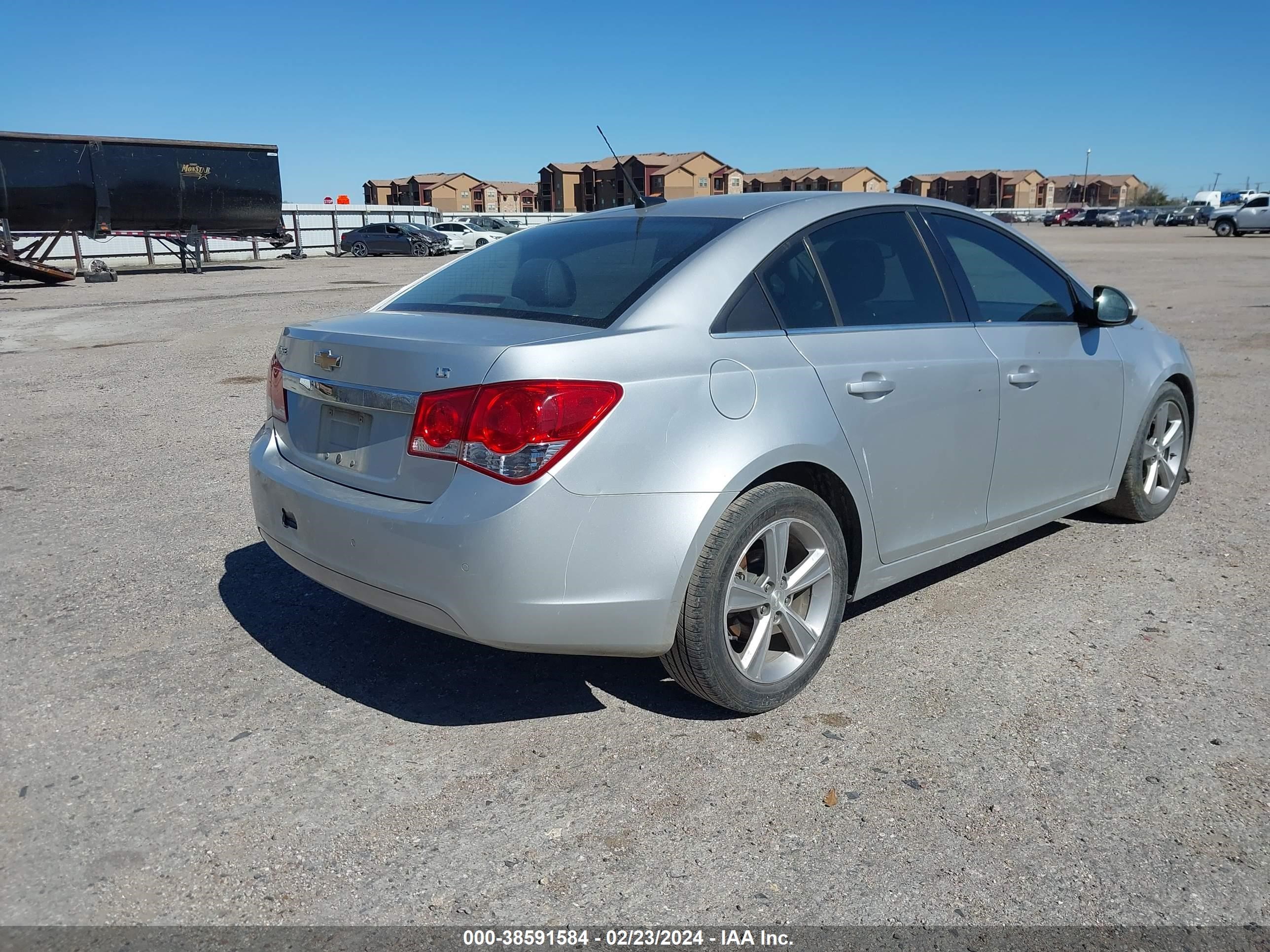 Photo 3 VIN: 1G1PG5SC0C7213369 - CHEVROLET CRUZE 