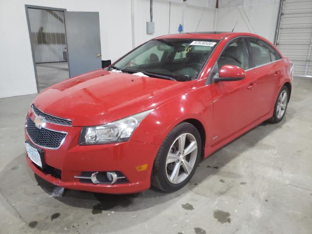 Photo 1 VIN: 1G1PG5SC0C7233055 - CHEVROLET CRUZE LT 