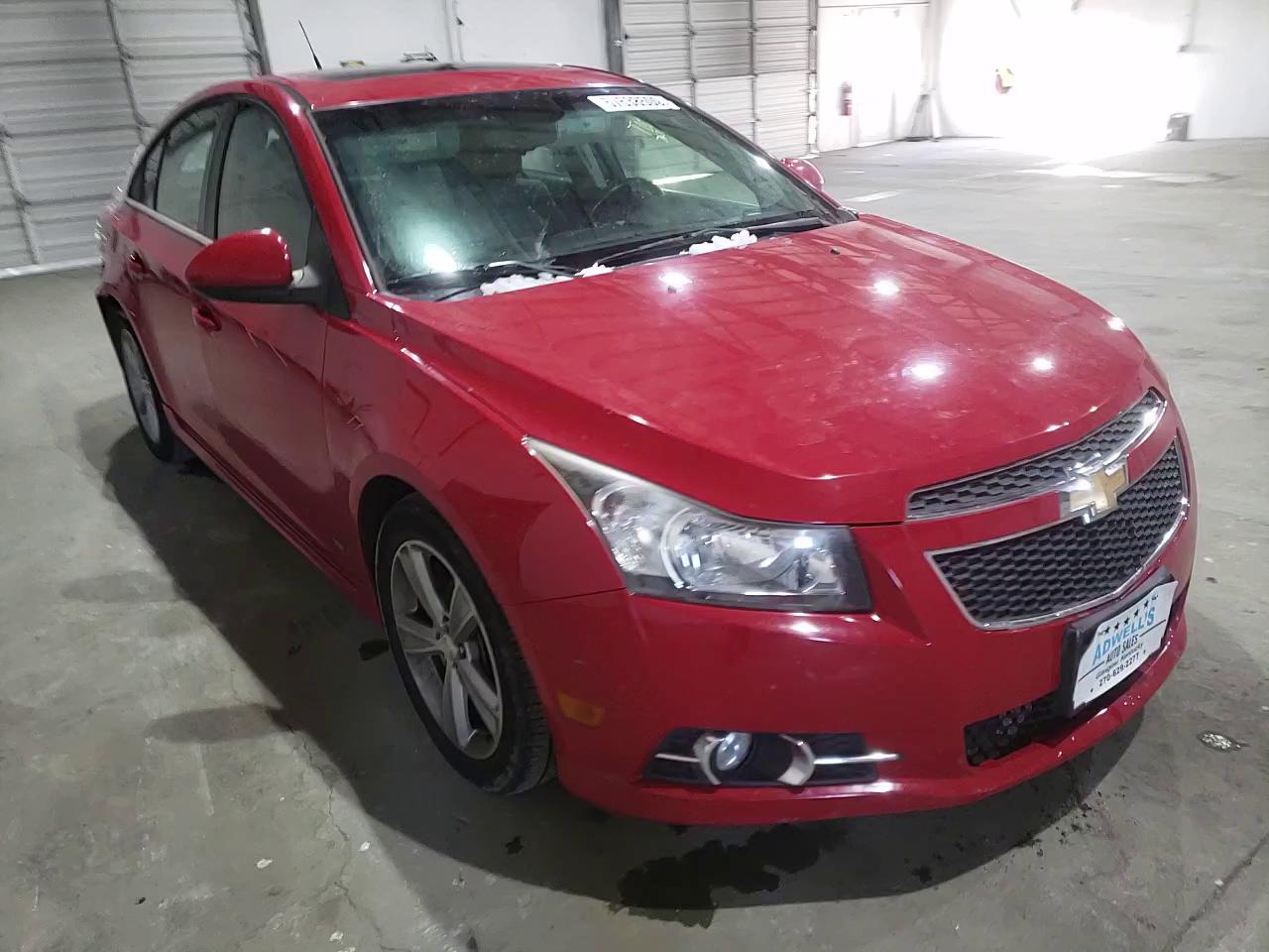 Photo 10 VIN: 1G1PG5SC0C7233055 - CHEVROLET CRUZE LT 