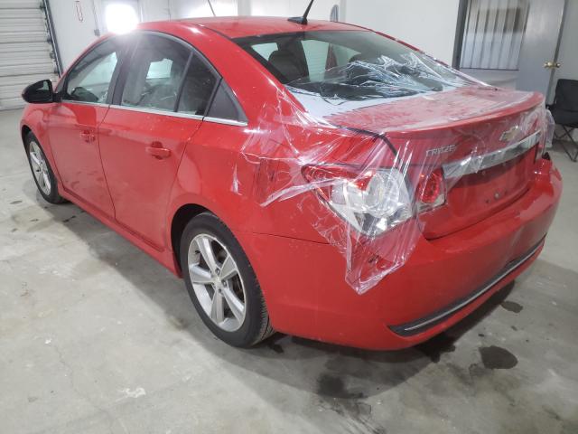 Photo 2 VIN: 1G1PG5SC0C7233055 - CHEVROLET CRUZE LT 