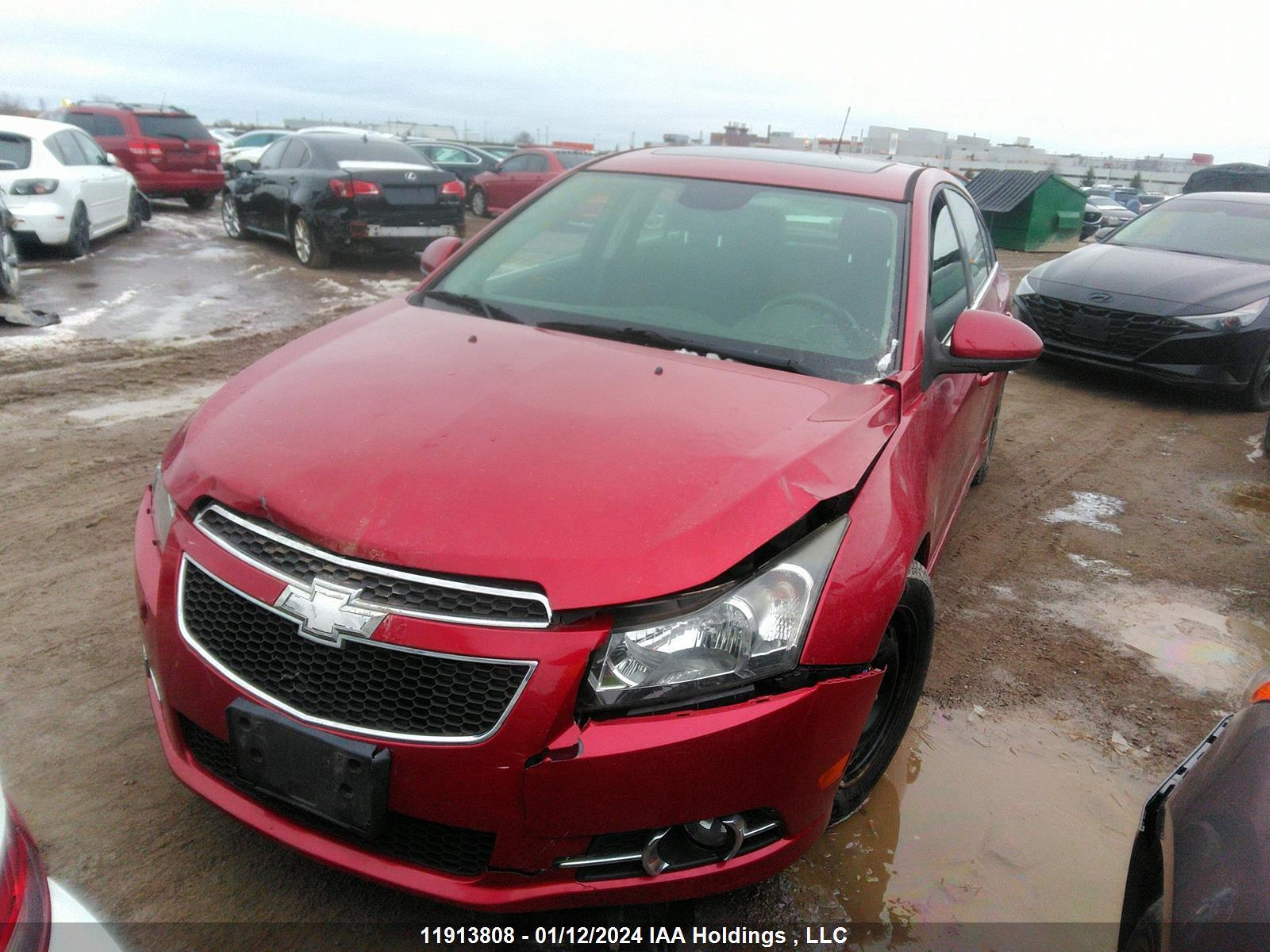 Photo 1 VIN: 1G1PG5SC0C7346441 - CHEVROLET CRUZE 