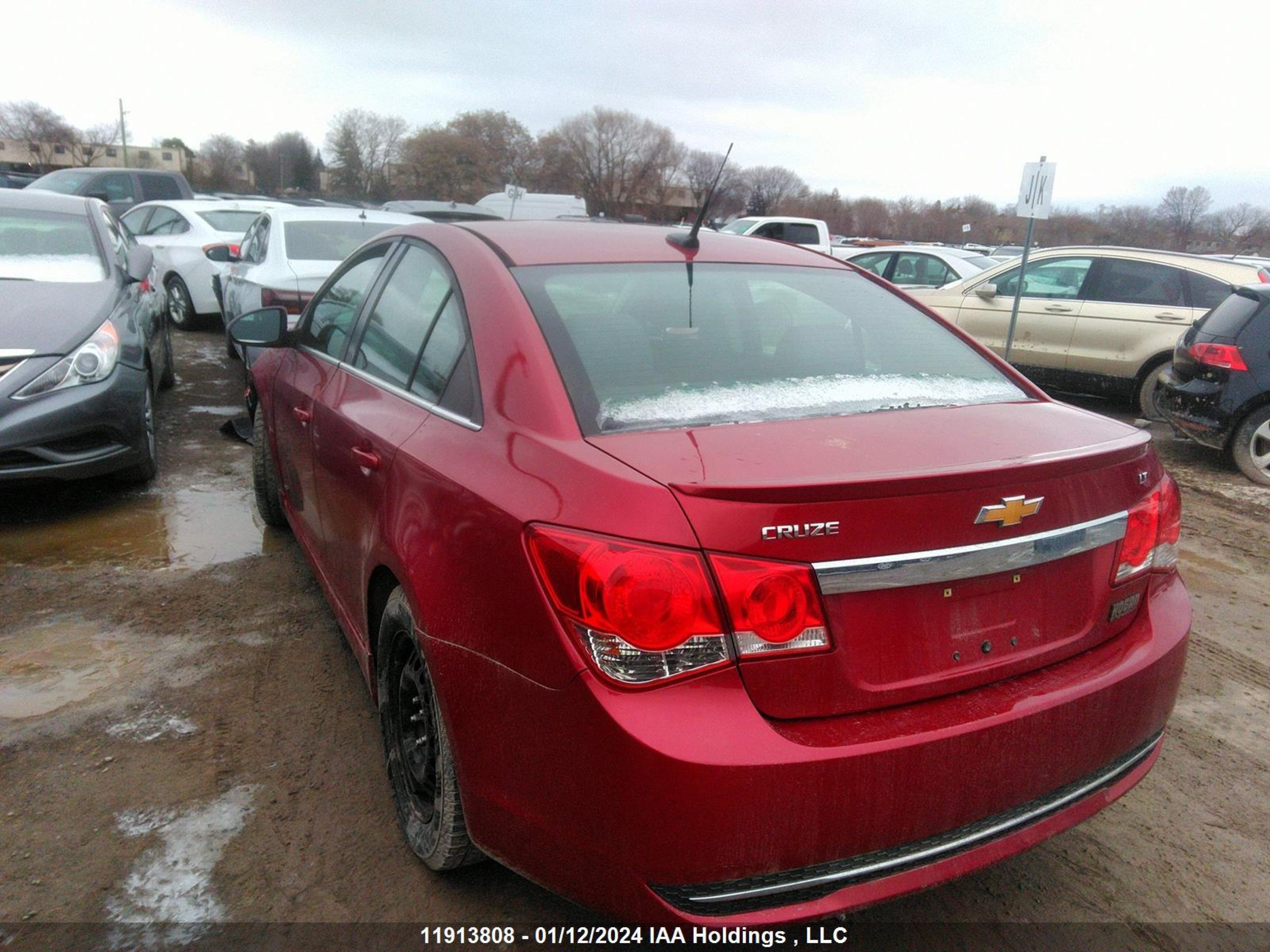 Photo 2 VIN: 1G1PG5SC0C7346441 - CHEVROLET CRUZE 