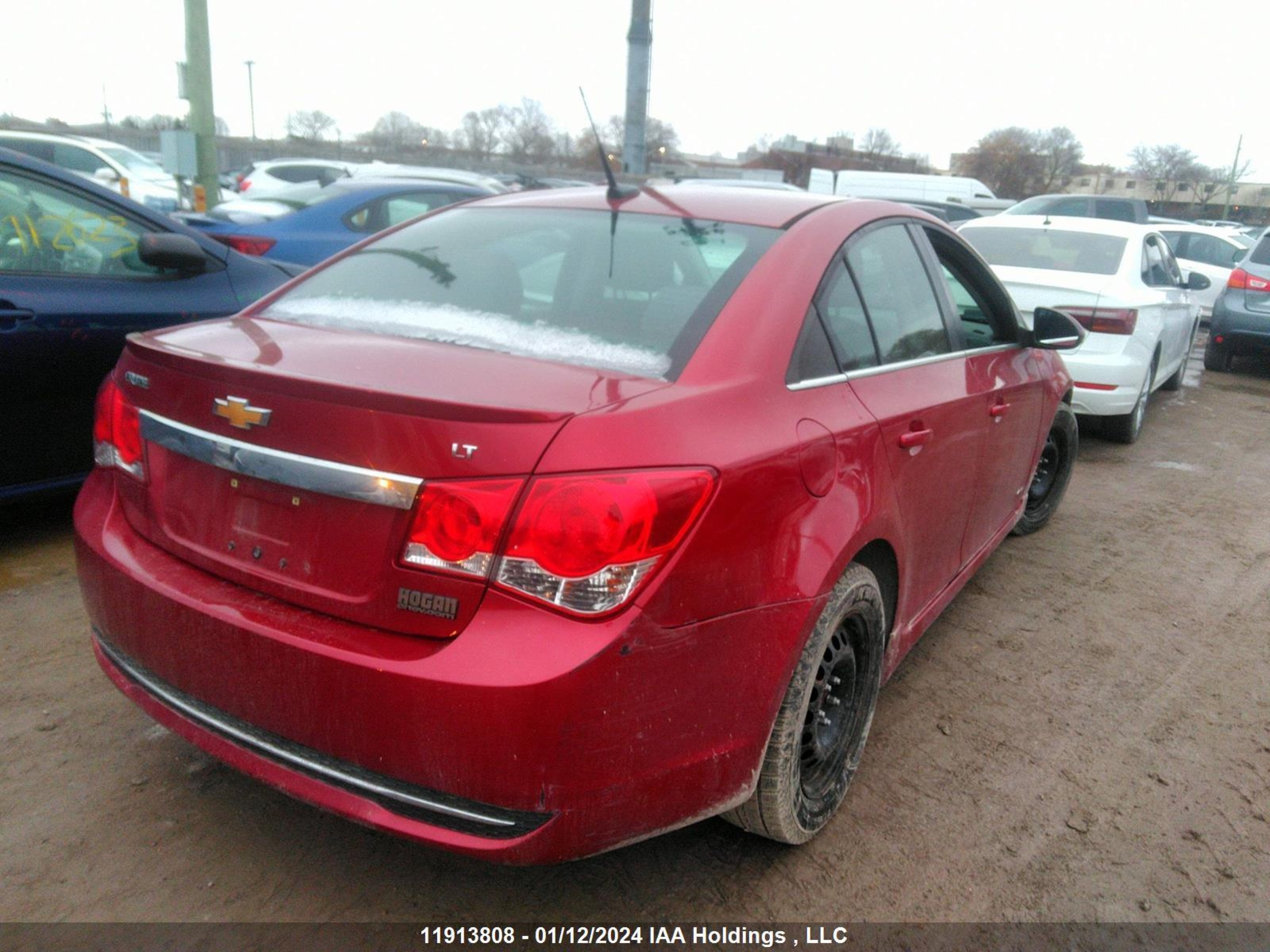 Photo 3 VIN: 1G1PG5SC0C7346441 - CHEVROLET CRUZE 