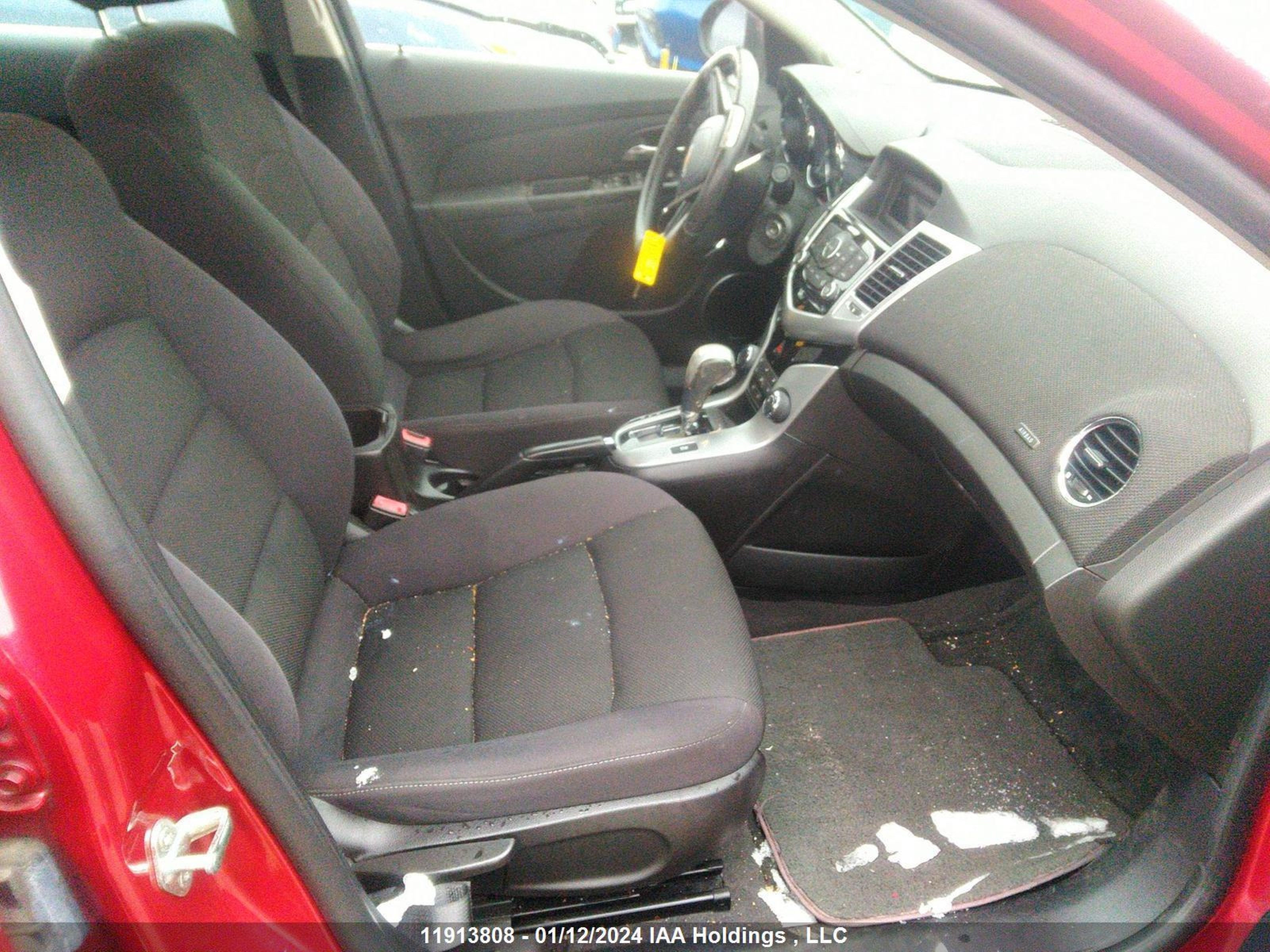 Photo 4 VIN: 1G1PG5SC0C7346441 - CHEVROLET CRUZE 