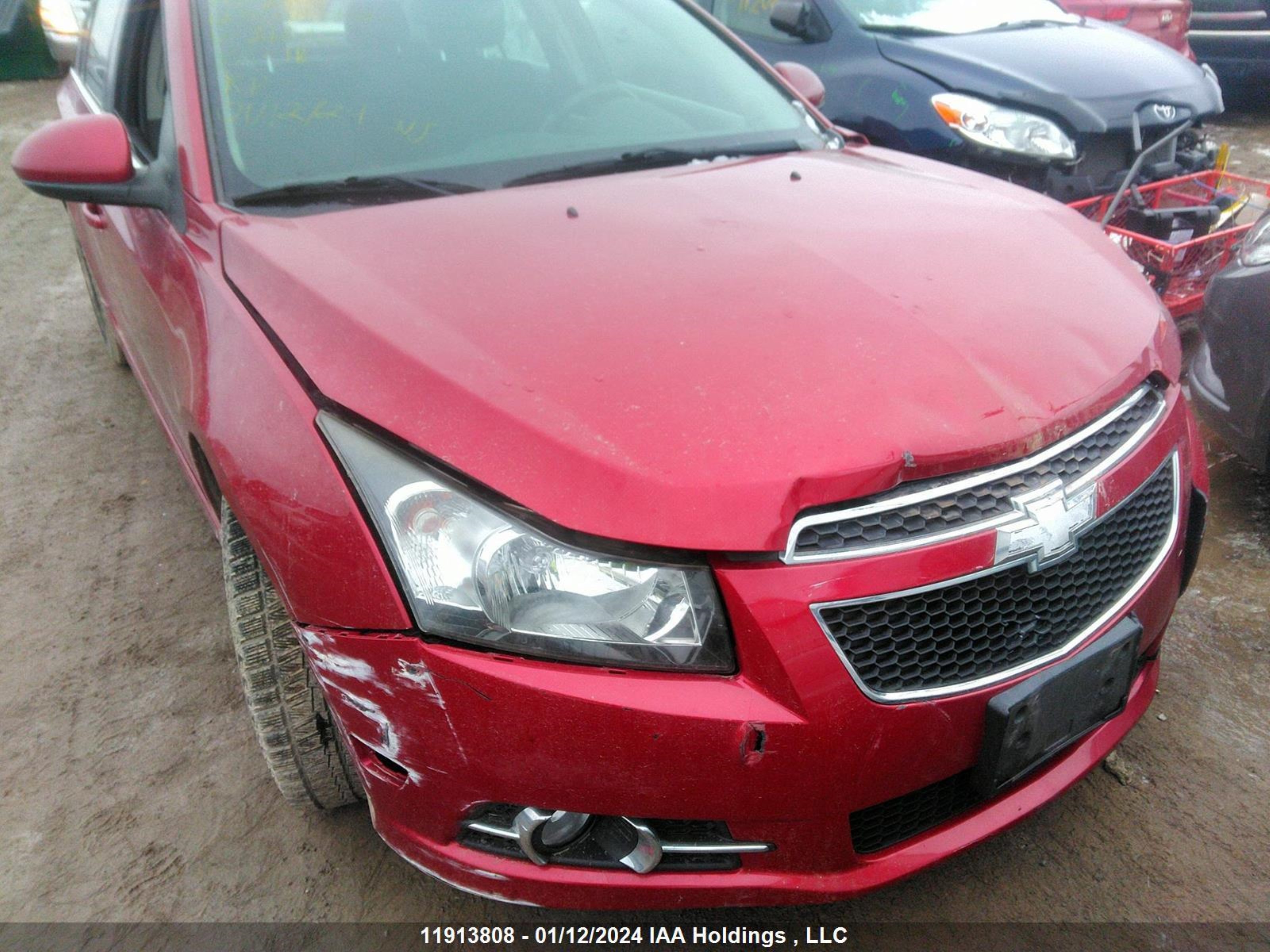 Photo 9 VIN: 1G1PG5SC0C7346441 - CHEVROLET CRUZE 