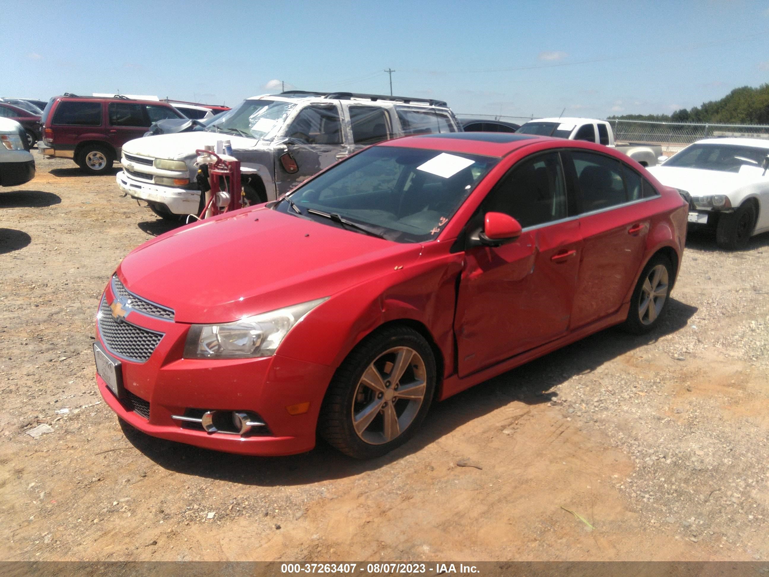 Photo 1 VIN: 1G1PG5SC0C7391041 - CHEVROLET CRUZE 