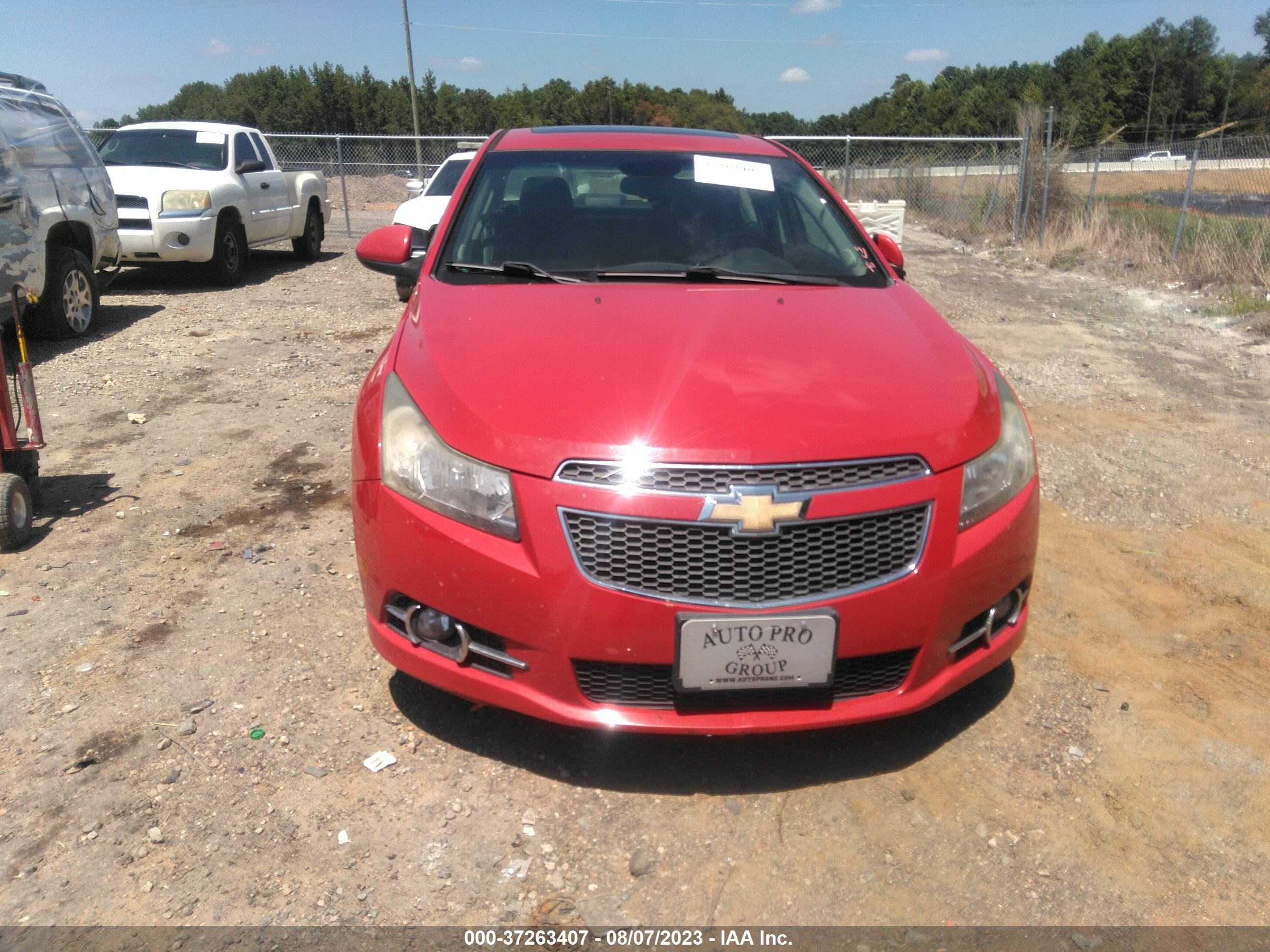 Photo 11 VIN: 1G1PG5SC0C7391041 - CHEVROLET CRUZE 