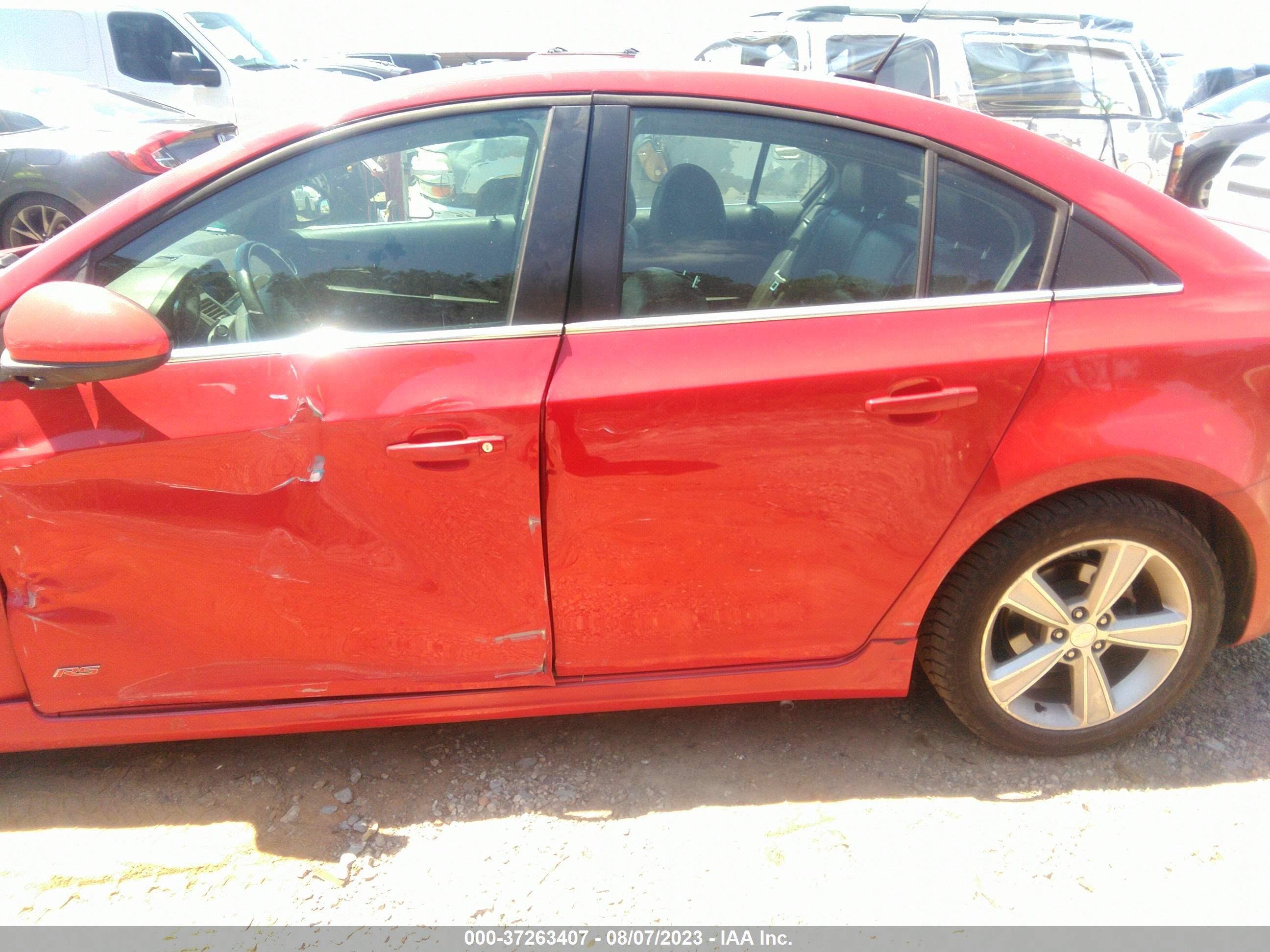 Photo 13 VIN: 1G1PG5SC0C7391041 - CHEVROLET CRUZE 