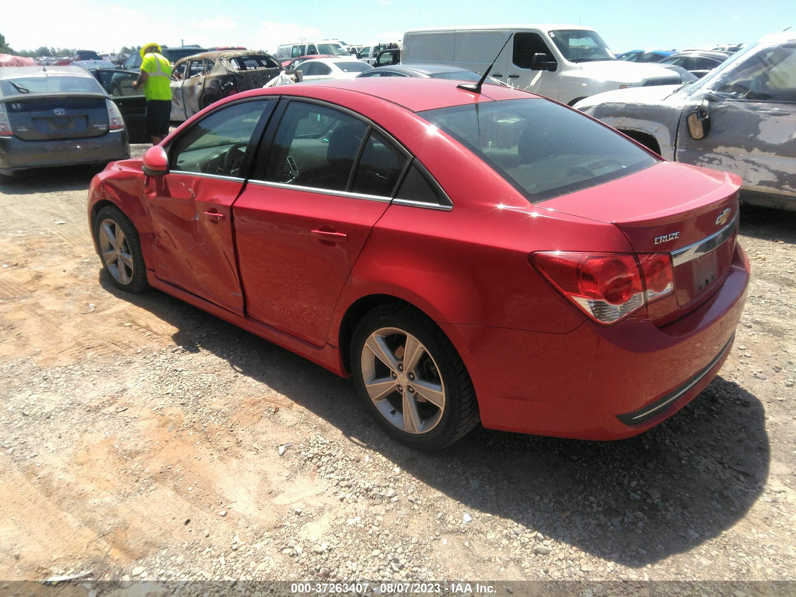 Photo 2 VIN: 1G1PG5SC0C7391041 - CHEVROLET CRUZE 