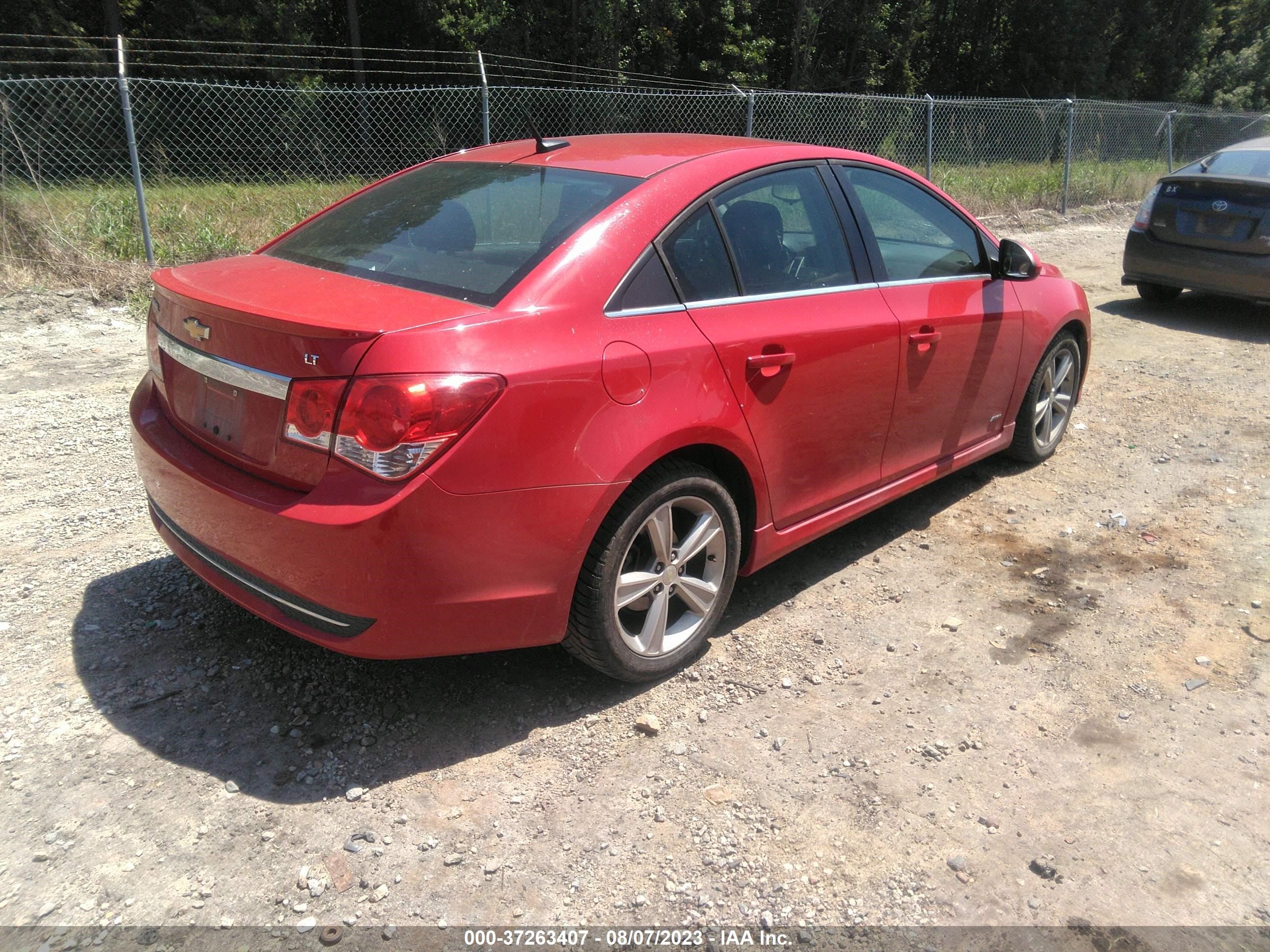 Photo 3 VIN: 1G1PG5SC0C7391041 - CHEVROLET CRUZE 