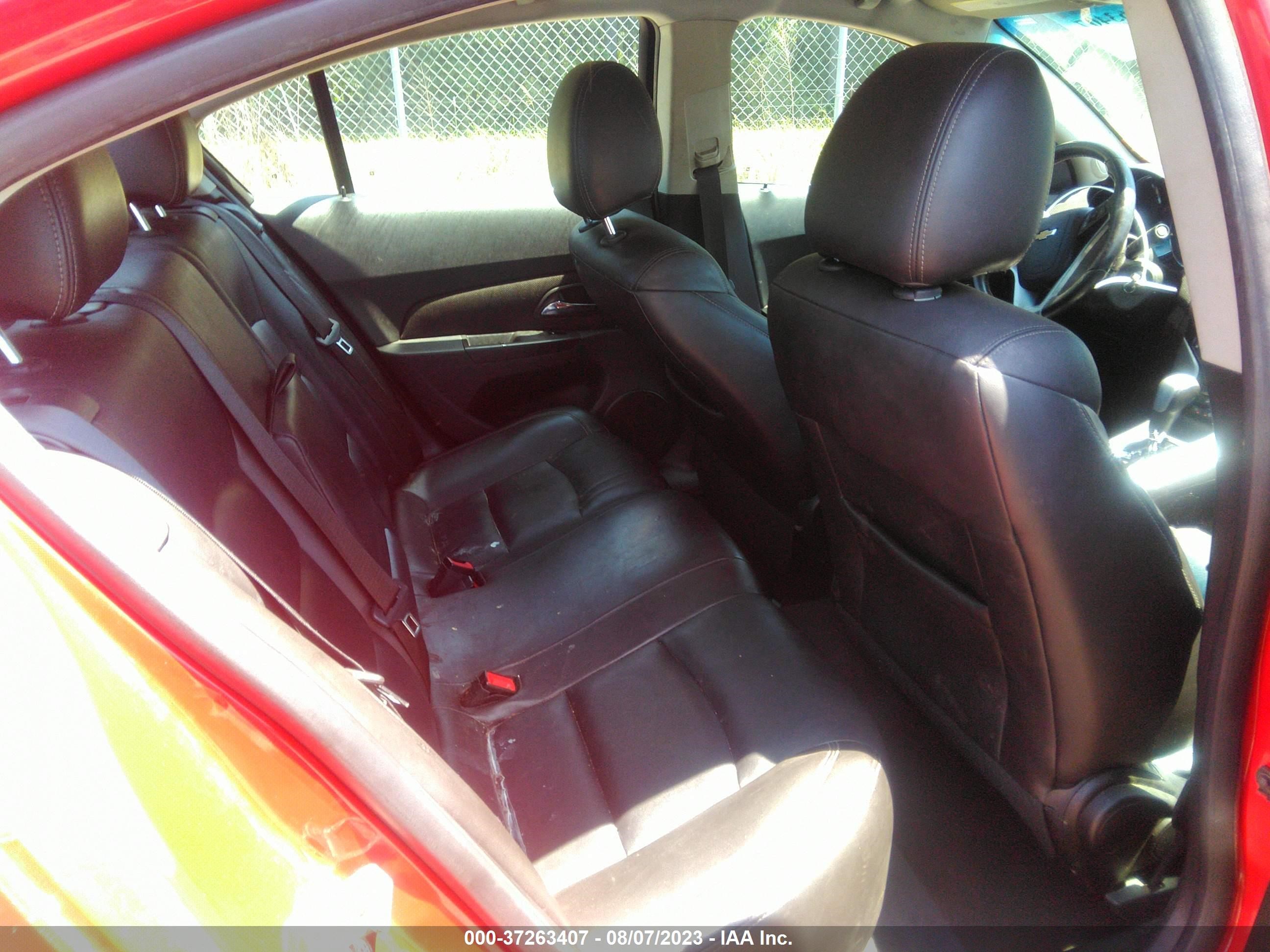 Photo 7 VIN: 1G1PG5SC0C7391041 - CHEVROLET CRUZE 