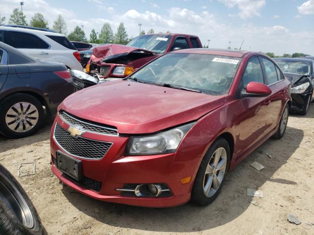 Photo 1 VIN: 1G1PG5SC1C7113488 - CHEVROLET CRUZE LT 